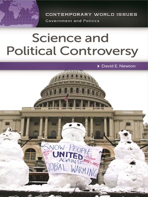 cover image of Science and Political Controversy